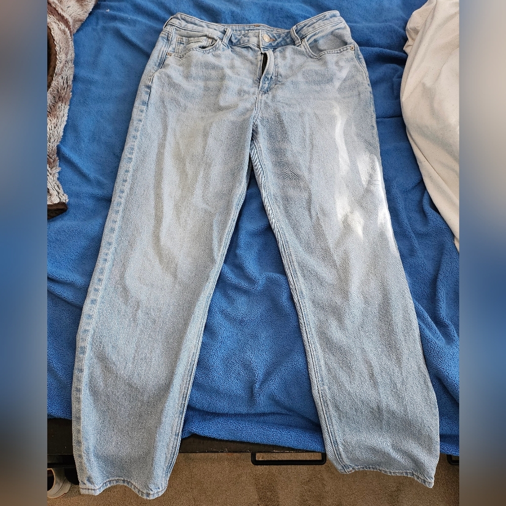 AE Strigid Mom Jean